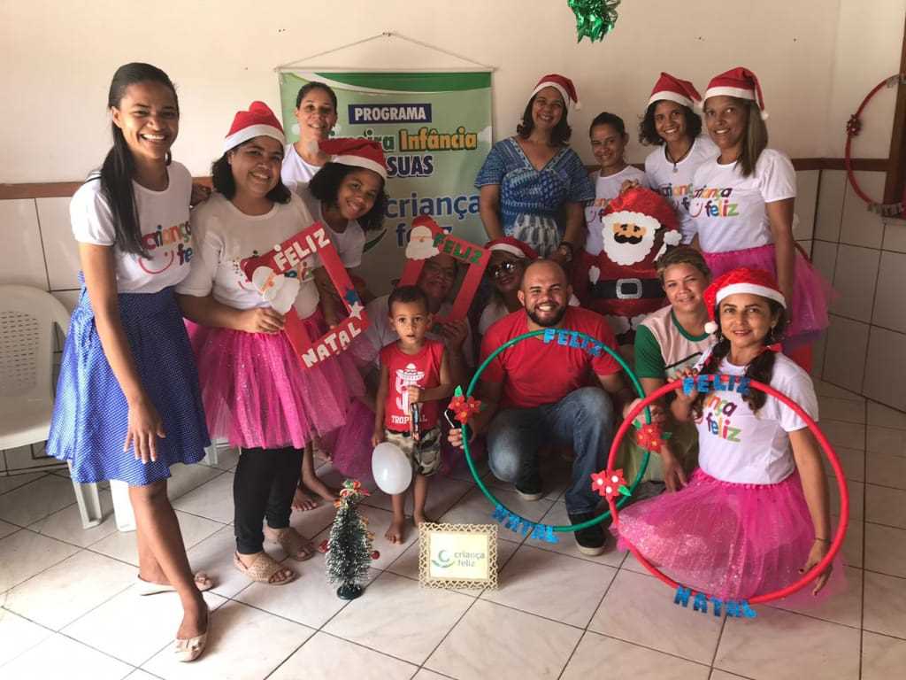 Camacã: Confraternização Natalina encerra o ano de 2019 no Núcleo Sociassistencial em Jacareci
